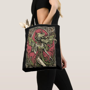 Tote Bag Absinthe Fairy