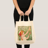 Tote Bag Absinthe Robette (Devant (produit))