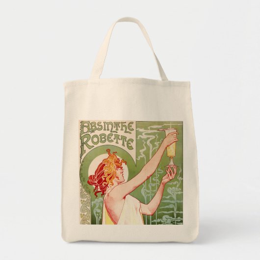 Tote Bag Absinthe Robette (Devant)