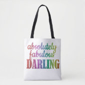 TOTE BAG ABSOLUMENT FABULEUX SOMMEIL - FABULEUX - SOMBRE - (Devant)