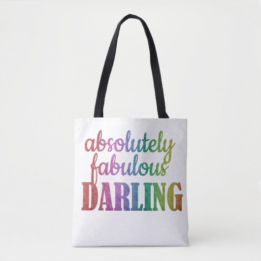 TOTE BAG ABSOLUMENT FABULEUX SOMMEIL - FABULEUX - SOMBRE - (Devant)