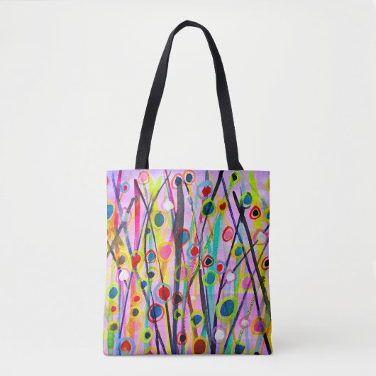 Tote Bag abstract (Devant)