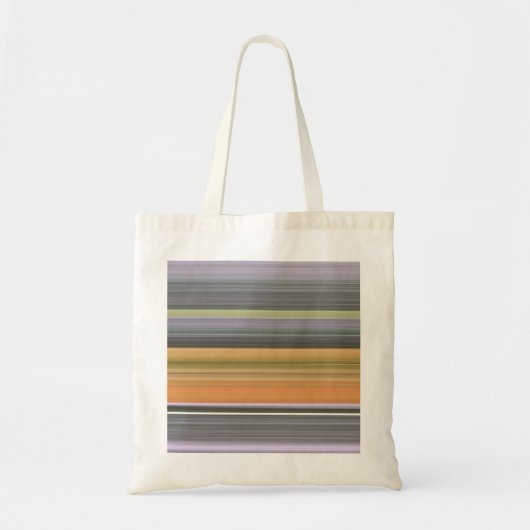 Tote Bag Abstract #1: Yellow and grey (Devant)