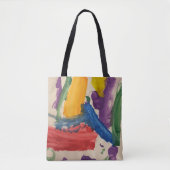 Tote Bag Abstract Art (Devant)