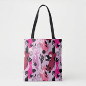 Tote Bag Abstract Botanics (Devant)