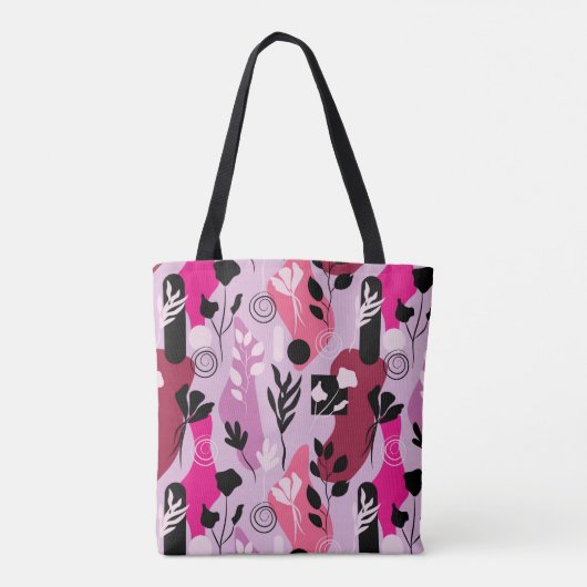 Tote Bag Abstract Botanics (Dos)
