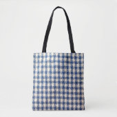 Tote Bag Abstract fabric pattern texture background (Devant)