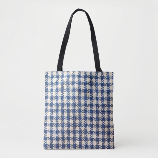 Tote Bag Abstract fabric pattern texture background (Devant)