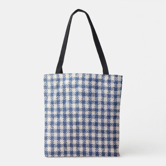 Tote Bag Abstract fabric pattern texture background (Dos)