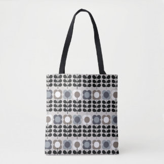 Tote Bag Abstract floral seamless pattern. Nordic style. Vi