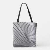 Tote Bag Abstract futuristic architecture background 3d ill (Dos)