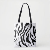 Tote Bag Abstract geometric background pattern. Trendy mode (Devant)