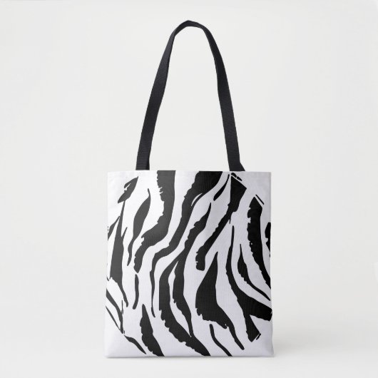 Tote Bag Abstract geometric background pattern. Trendy mode (Devant)