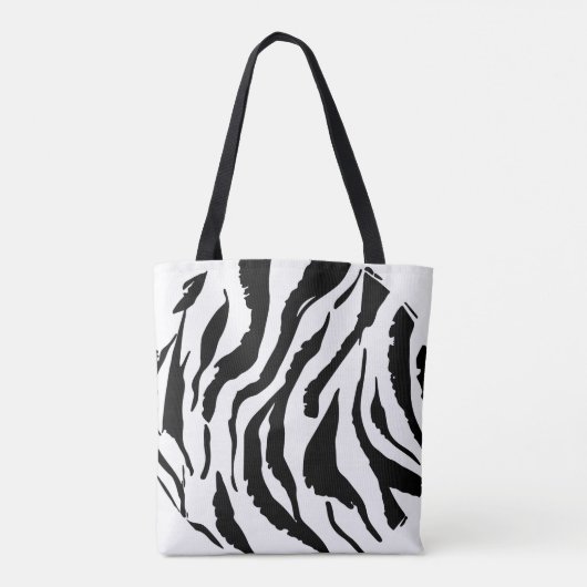 Tote Bag Abstract geometric background pattern. Trendy mode (Dos)