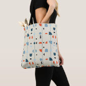 Tote Bag Abstract geometric seamless pattern inspired by mi (De près)