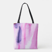 Tote Bag abstract hand made background with artistic waterc (Dos)