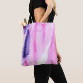 Tote Bag abstract hand made background with artistic waterc (De près)