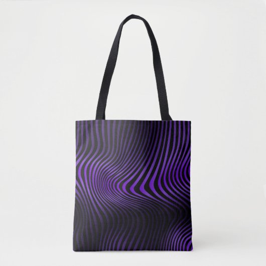 Tote Bag Abstract marble texture background with bright lin (Devant)