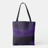Tote Bag Abstract marble texture background with bright lin (Dos)