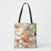 Tote Bag Abstract Modern Geometric Art (Devant)