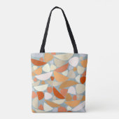 Tote Bag Abstract Modern Geometric Art (Dos)