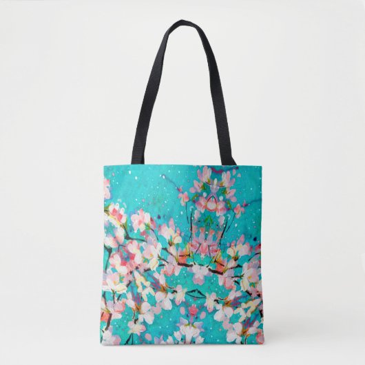Tote Bag Abstract pattern colorful background (Devant)