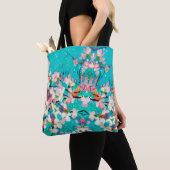 Tote Bag Abstract pattern colorful background (De près)