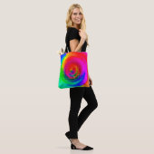 Tote Bag abstract pattern, multicolored geometric wallpaper (Sur le modèle)