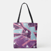 Tote Bag Abstract seamless geometric pattern. grunge urban (Dos)