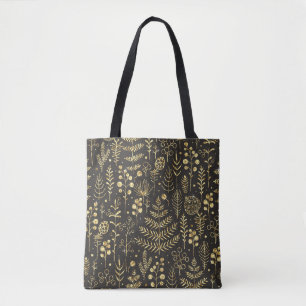 Tote Bag Abstract seamless pattern. Creative vintage backgr