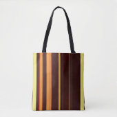 Tote Bag Abstract Symphony in Blue 4 (Negative Effect) (Devant)