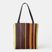 Tote Bag Abstract Symphony in Blue 4 (Negative Effect) (Dos)