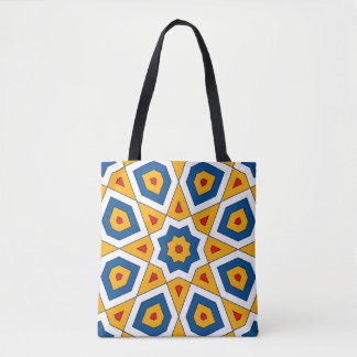 Tote Bag Abstract textile pattern. Background. Wallpaper. C