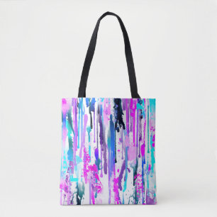 Tote Bag Abstract Watercolor