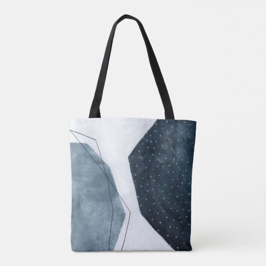 Tote Bag Abstraction adjacente (Dos)