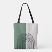 Tote Bag Abstraction Bohème Moderne (Dos)
