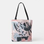 Tote Bag abstraction pastel (Dos)