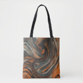 Tote Bag Abstraction Terrestre  (Devant)