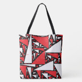 Tote Bag Abstrait (Dos)