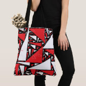 Tote Bag Abstrait (De près)