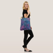 Tote Bag Abstrait (Sur le modèle)