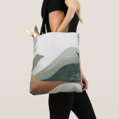 Tote Bag Abstrait (De près)