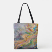 Tote Bag Abstrait (Dos)