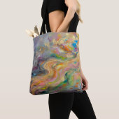 Tote Bag Abstrait (De près)