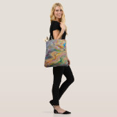 Tote Bag Abstrait (Sur le modèle)