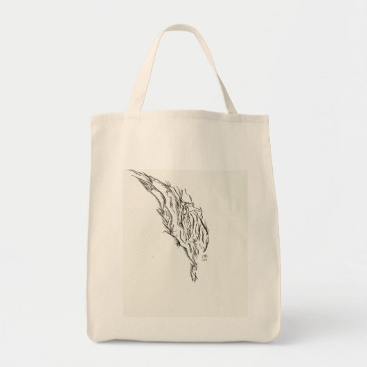 Tote Bag abstrait (Devant)