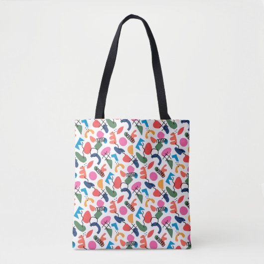 Tote Bag Abstrait (Devant)