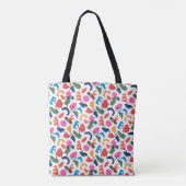 Tote Bag Abstrait (Dos)