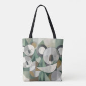 Tote Bag Abstrait (Dos)