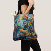 Tote Bag Abstrait (De près)
